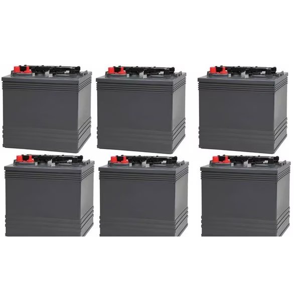 Replacement For Club Car, 6Pk, Villager 2 Lsv 48 Volts, Ilc, Mfr#: VILLAGER 2 LSV 48 VOLTS 6 PACK